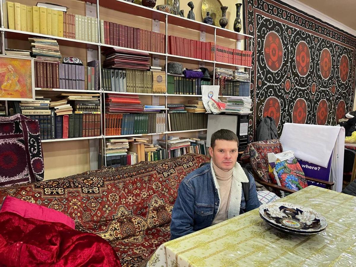Gulsara Hostel Samarkand Exterior foto