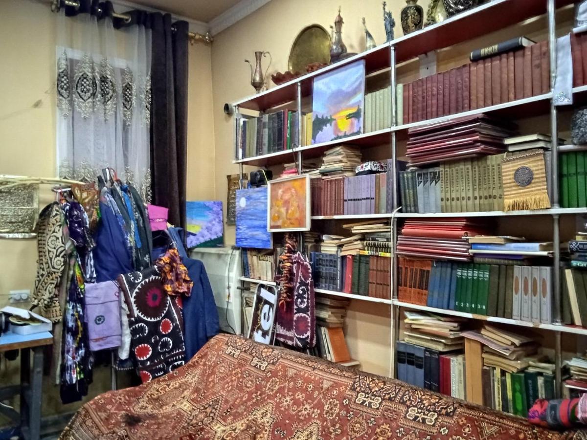 Gulsara Hostel Samarkand Exterior foto