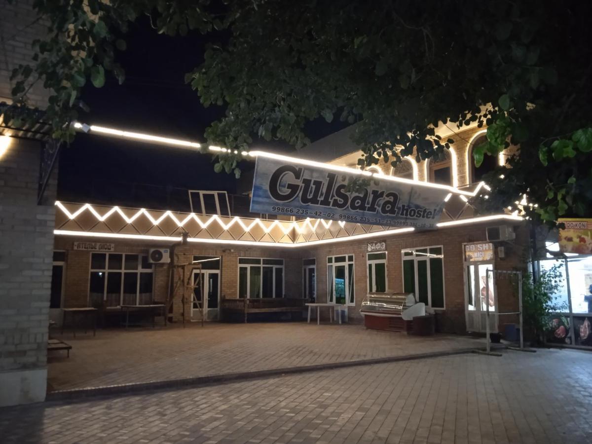 Gulsara Hostel Samarkand Exterior foto