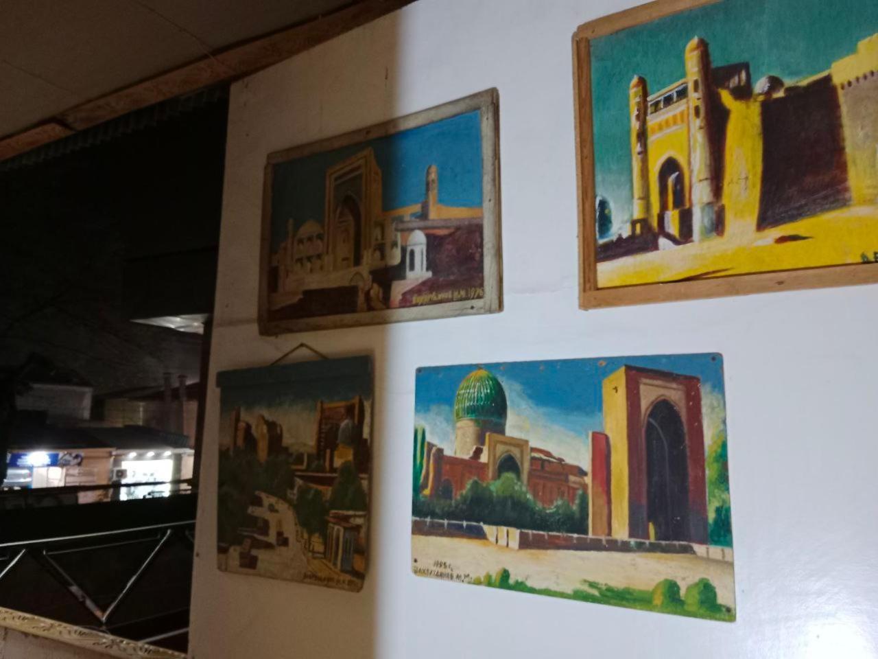 Gulsara Hostel Samarkand Exterior foto