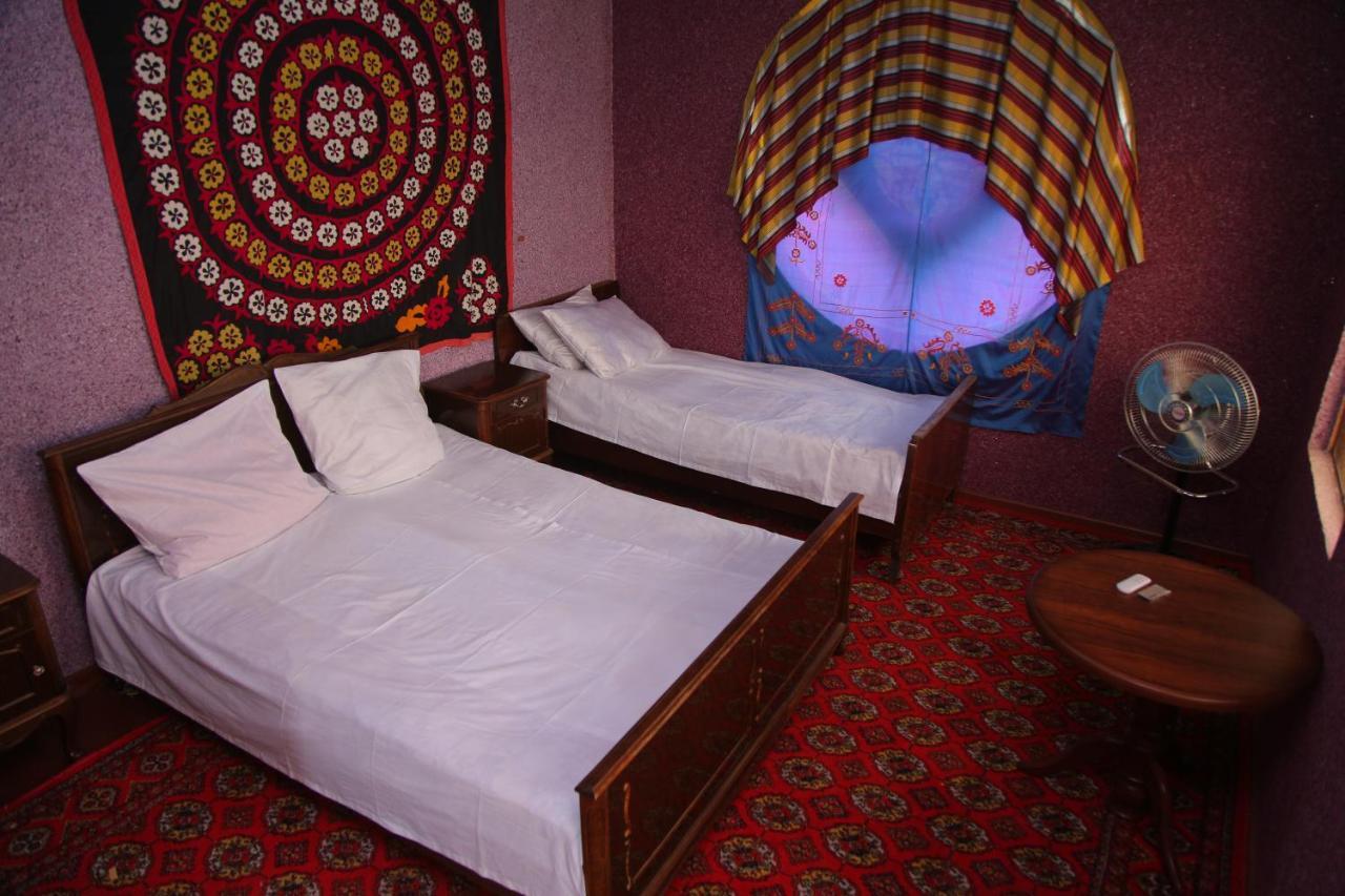 Gulsara Hostel Samarkand Exterior foto